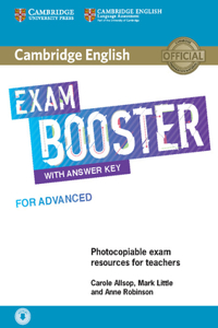 Cambridge English Exam Booster for Advanced with Answer Key with Audio