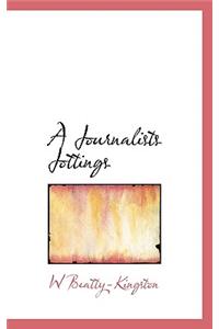 A Journalists Jottings