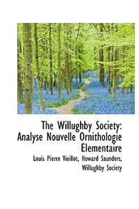 The Willughby Society: Analyse Nouvelle Ornithologie L Mentaire