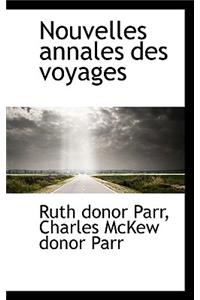 Nouvelles Annales Des Voyages