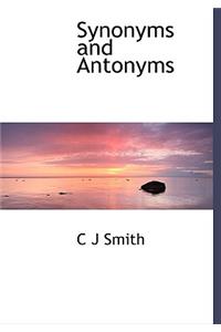 Synonyms and Antonyms