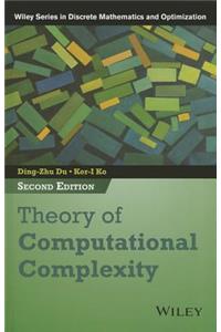 Theory of Computational Complexity