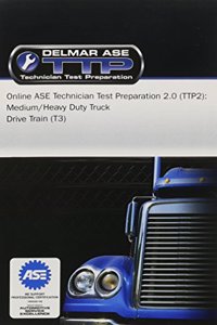 Online ASE Technician Test Preparation - Drive Train (T3) Printed Access Card