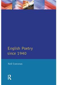 English Poetry Since 1940