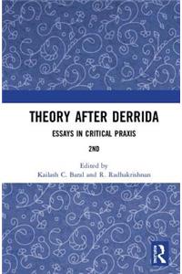 Theory After Derrida