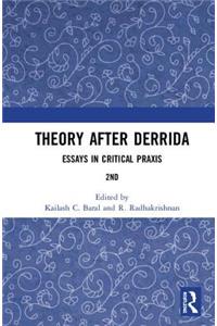 Theory after Derrida