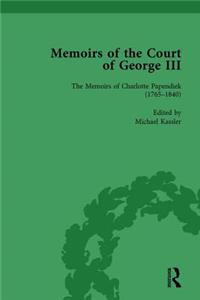 Memoirs of Charlotte Papendiek (1765-1840): Court, Musical and Artistic Life in the Time of King George III