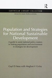 Population and Strategies for National Sustainable Development