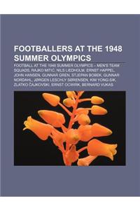 Footballers at the 1948 Summer Olympics