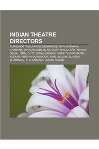 Indian Theatre Directors