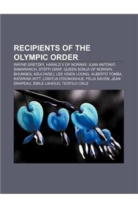 Recipients of the Olympic Order
