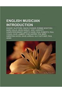 English Musician Introduction