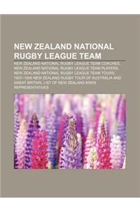 New Zealand National Rugby League Team
