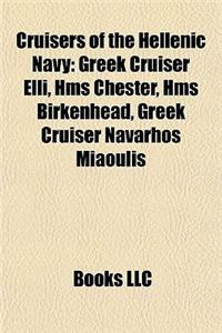 Cruisers of the Hellenic Navy