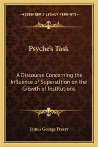 Psyche's Task