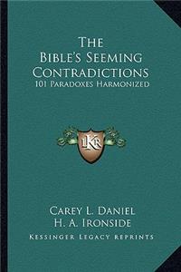 Bible's Seeming Contradictions