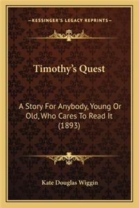 Timothy's Quest