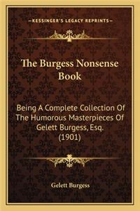 Burgess Nonsense Book the Burgess Nonsense Book