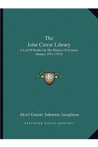 John Crerar Library