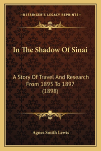 In the Shadow of Sinai