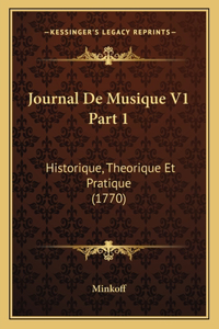 Journal De Musique V1 Part 1