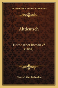 Altdeutsch