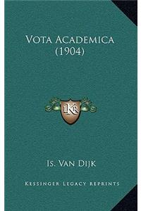 Vota Academica (1904)