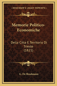Memorie Politico-Economiche