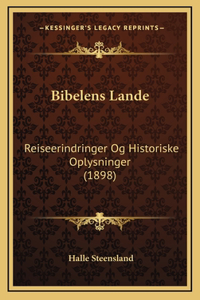 Bibelens Lande