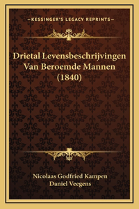 Drietal Levensbeschrijvingen Van Beroemde Mannen (1840)