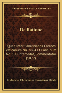 De Ratione