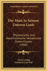 Der Main In Seinem Unteren Laufe