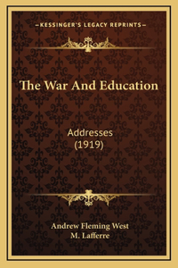 The War And Education