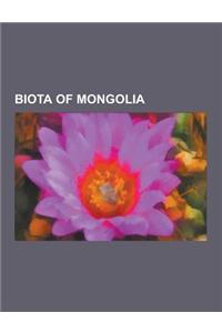 Biota of Mongolia