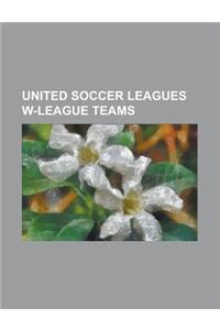 United Soccer Leagues W-League Teams