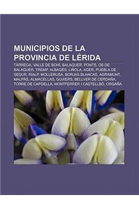 Municipios de La Provincia de Lerida