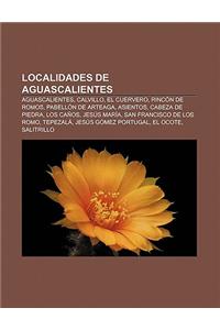 Localidades de Aguascalientes