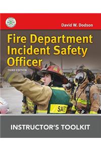 Fire Department Incident Safety Officer Instructor's Toolkit CD