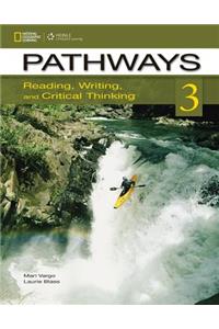 Pathways 3B: Reading, Writing, and Critical Thinking