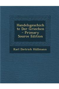 Handelsgeschichte Der Griechen