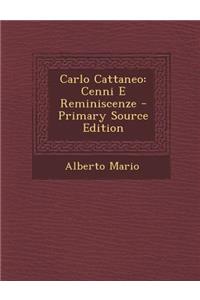 Carlo Cattaneo