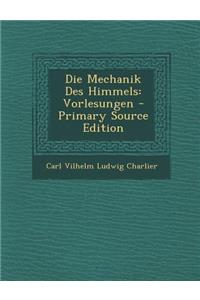 Die Mechanik Des Himmels