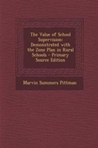 The Value of School Supervision