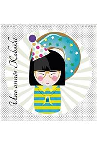 Une Annee Kokeshi 2018