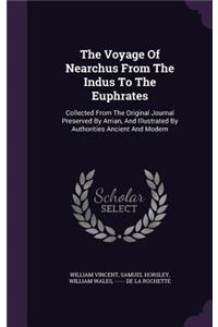 The Voyage of Nearchus from the Indus to the Euphrates