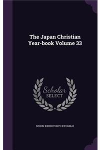 Japan Christian Year-book Volume 33