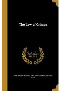 Law of Crimes