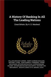 A History Of Banking In All The Leading Nations