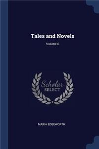 Tales and Novels; Volume 6