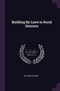 Building By Laws in Rural Districts